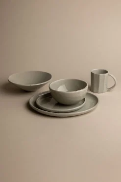 ASHEN SALAD PLATE