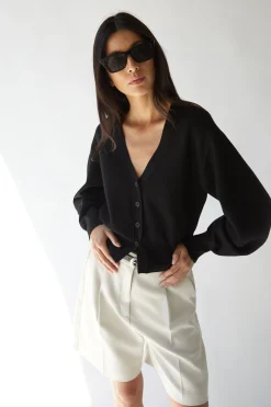 CROPPED CARDIGAN