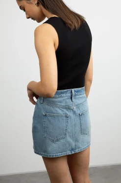 CROPPED SWEATER TANK
