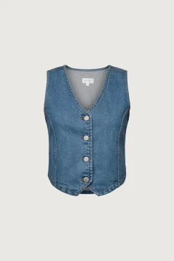 DENIM VEST
