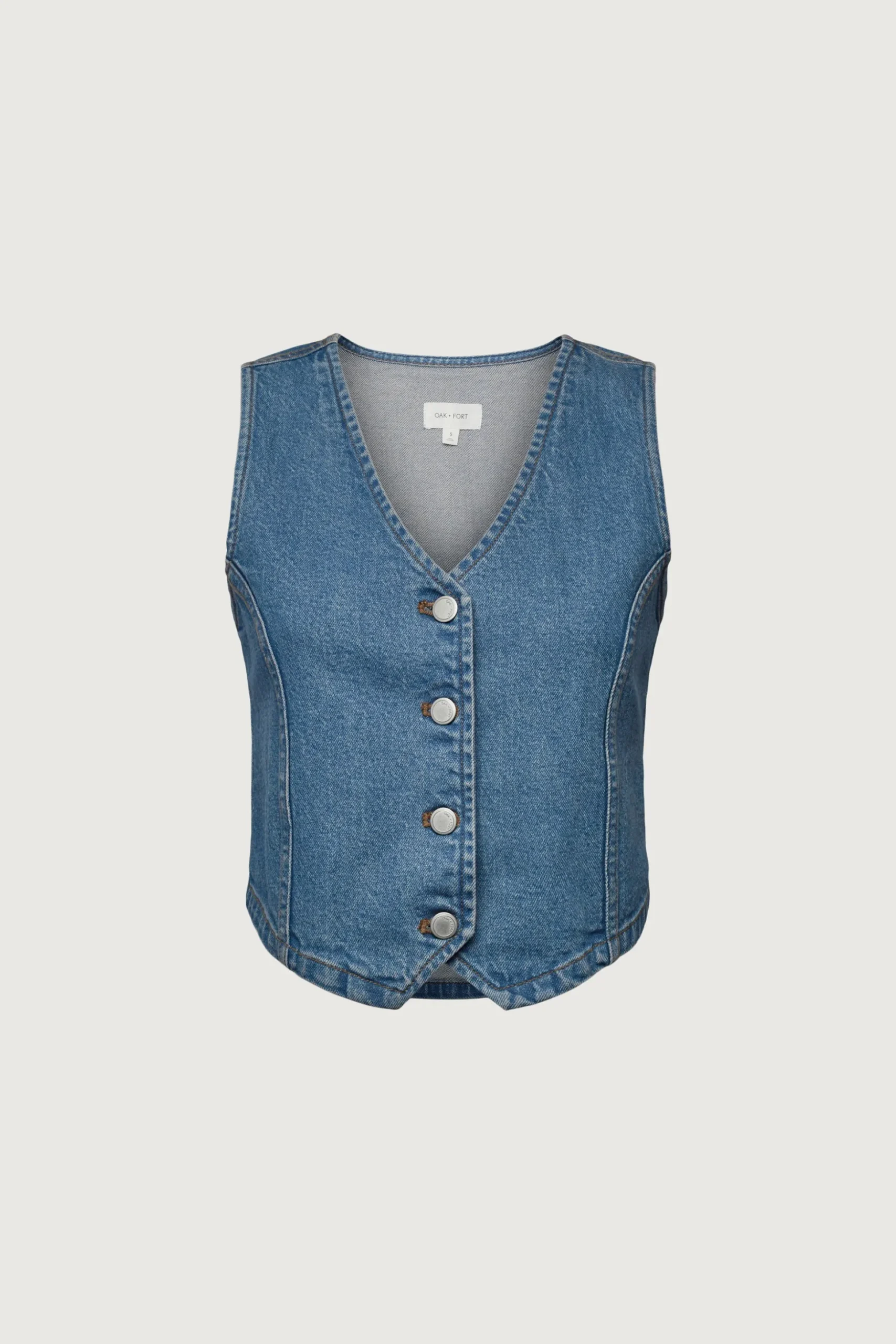 DENIM VEST