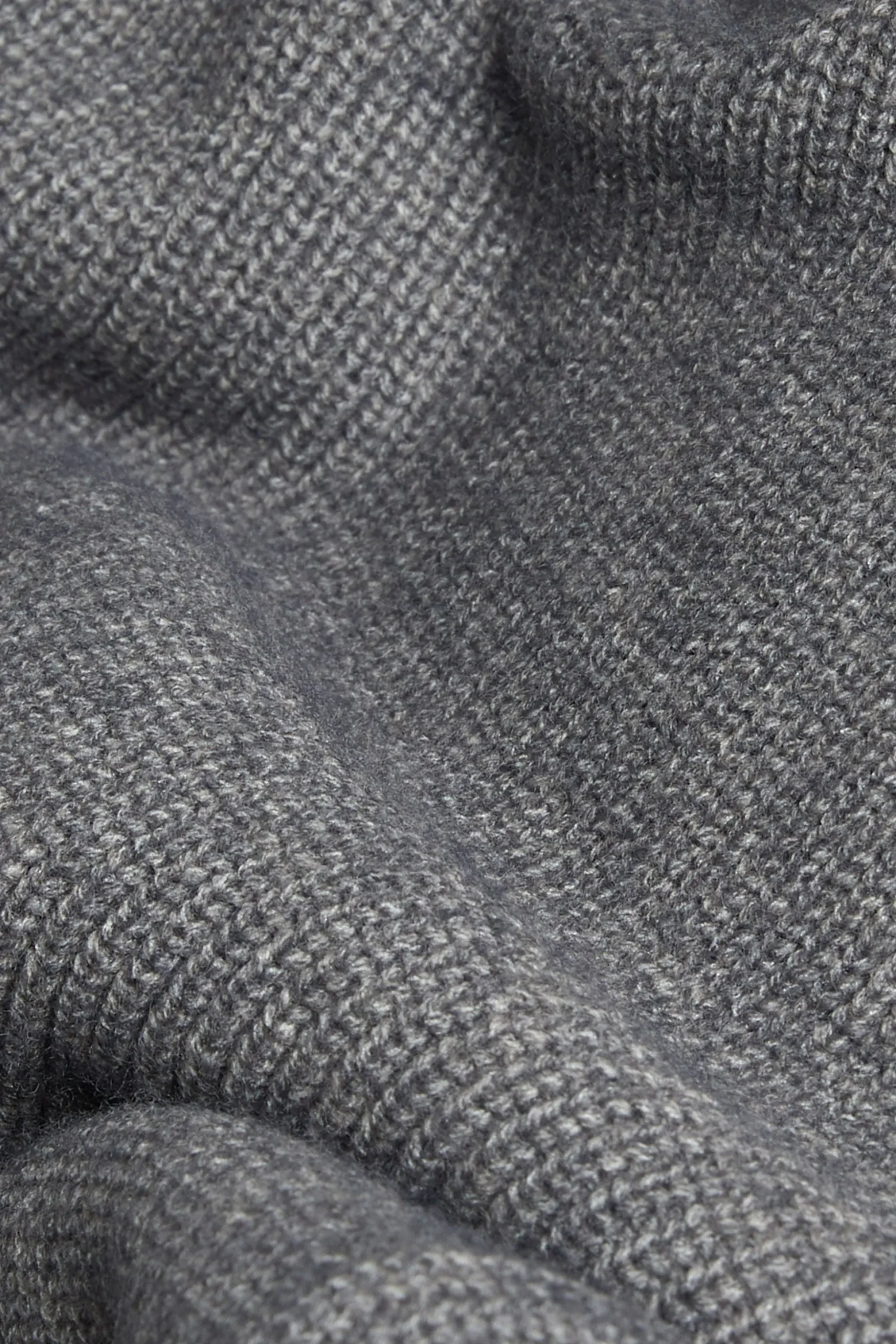 HALF ZIP SWEATER