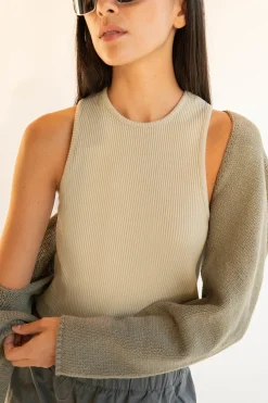 KNIT BOLERO