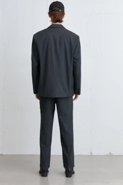 RELAXED FIT SUITING TROUSER