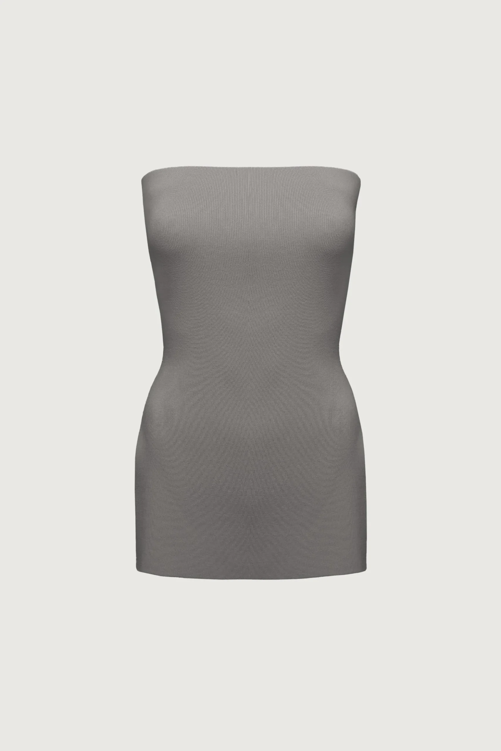 RIBBED TUBE TOP