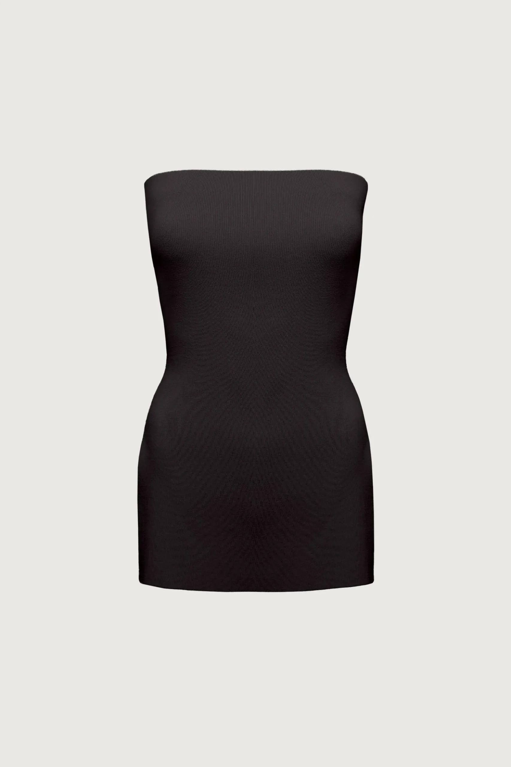 RIBBED TUBE TOP