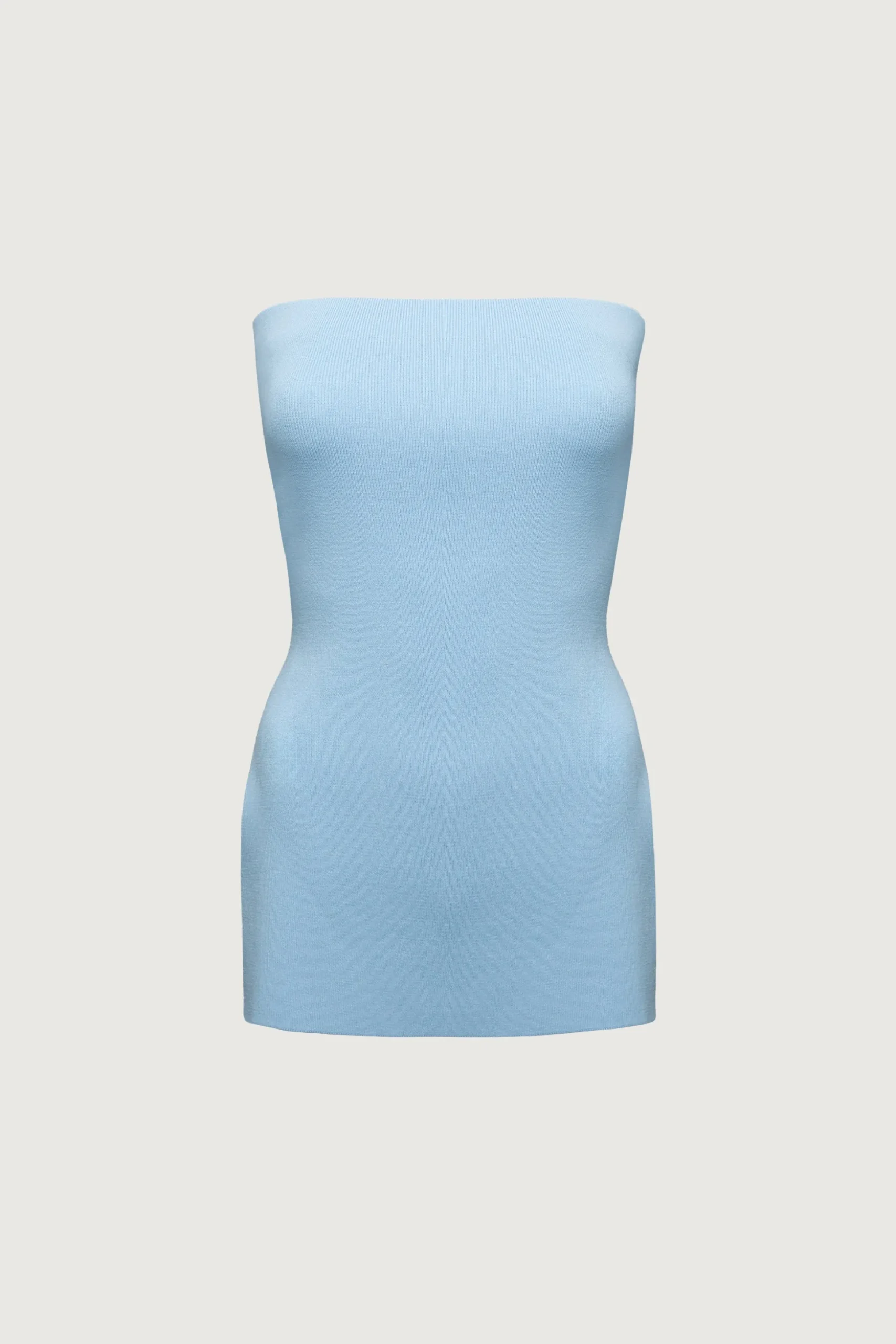 RIBBED TUBE TOP