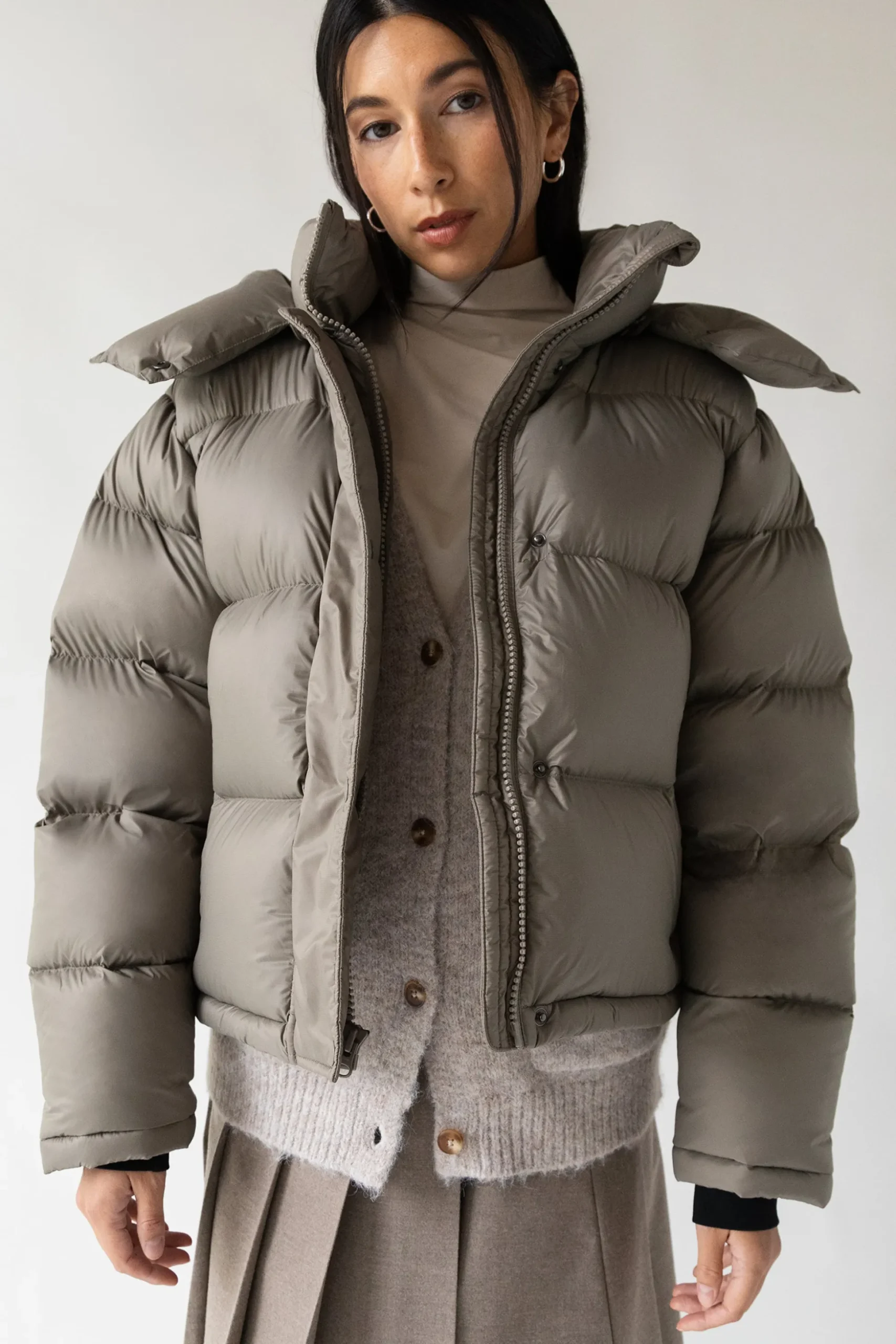 SHORT PUFFER JACKET | PUFFER STUDIO 001
