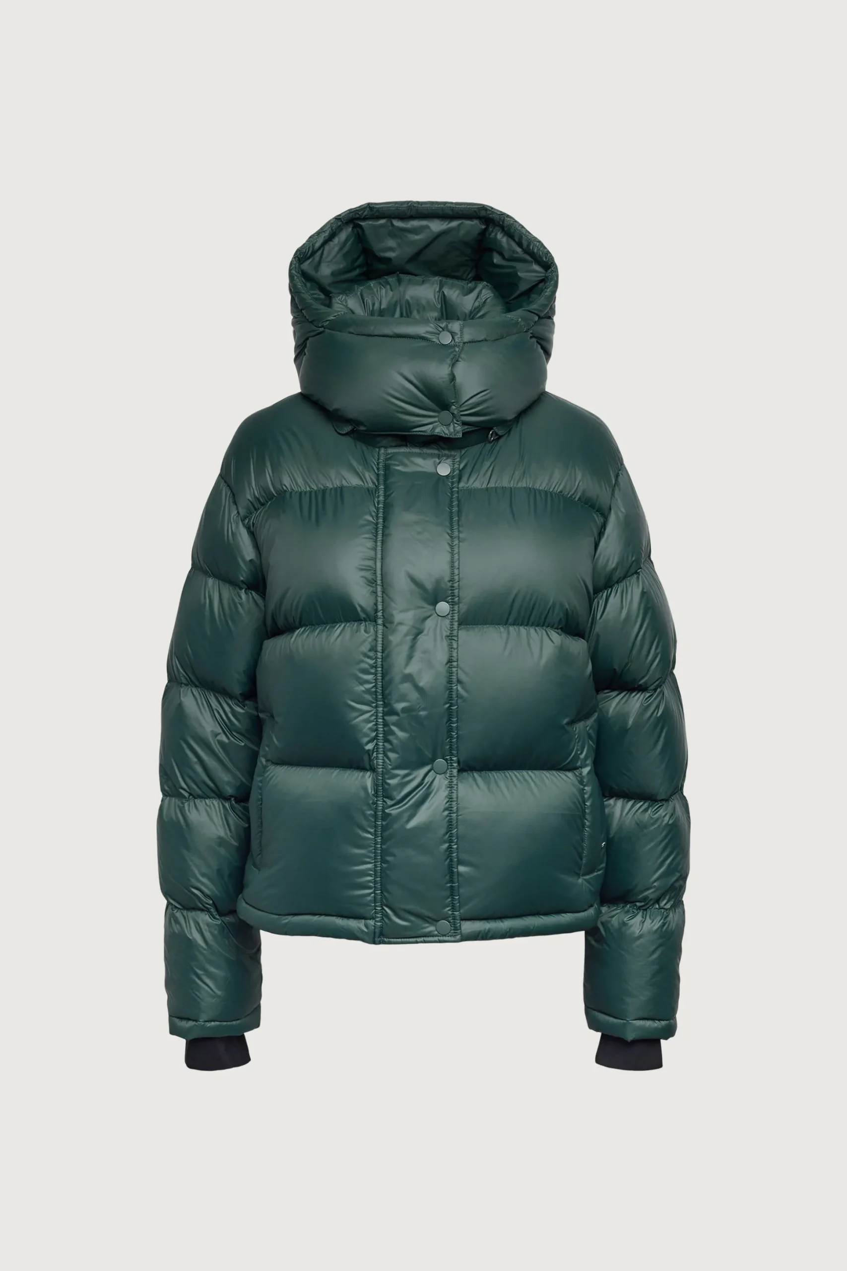 SHORT PUFFER JACKET | PUFFER STUDIO 001