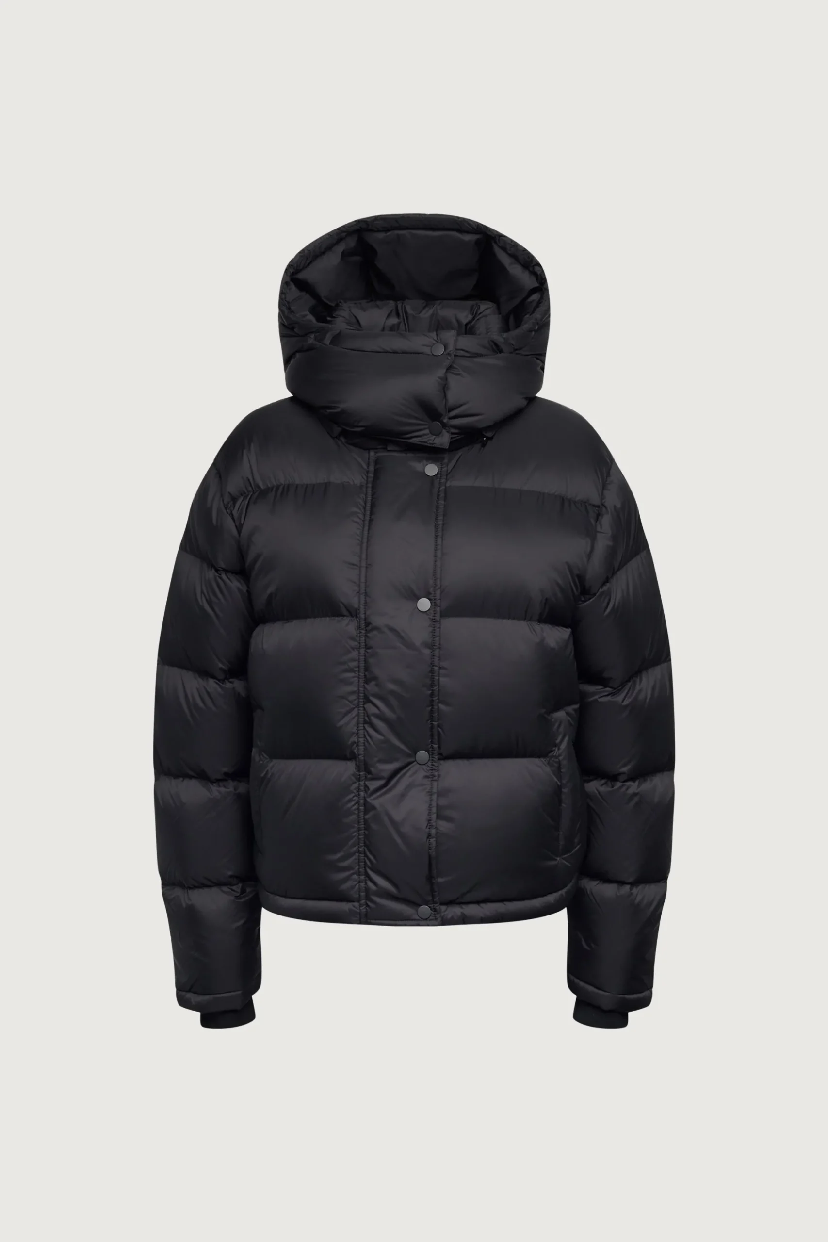 SHORT PUFFER JACKET | PUFFER STUDIO 001
