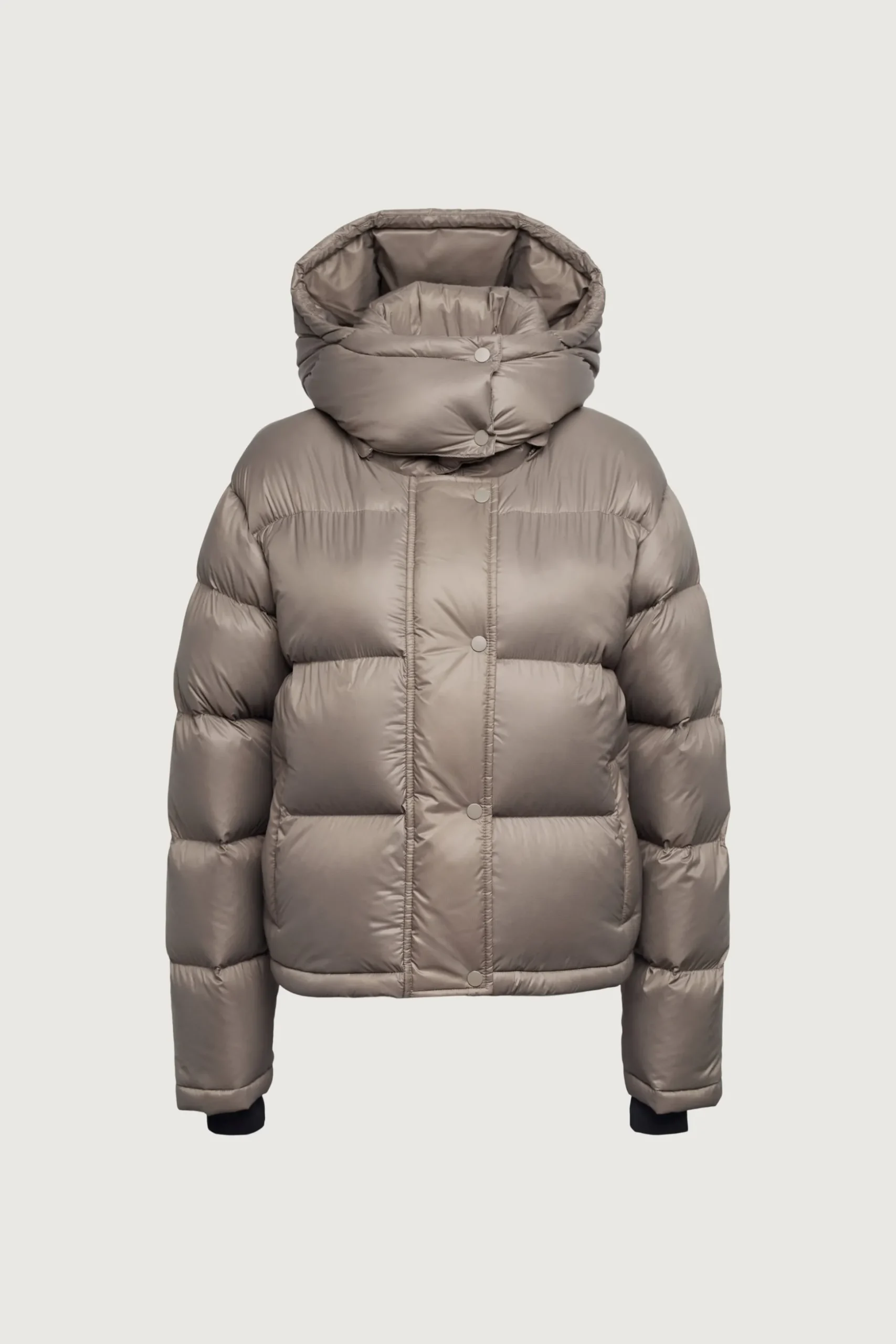 SHORT PUFFER JACKET | PUFFER STUDIO 001