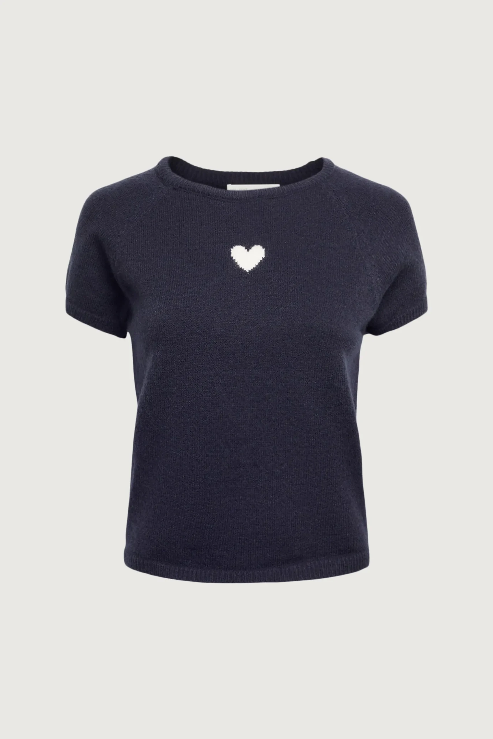 SHORT SLEEVE SWEATER