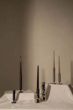 SMALL PILIER TAPER CANDLE HOLDER